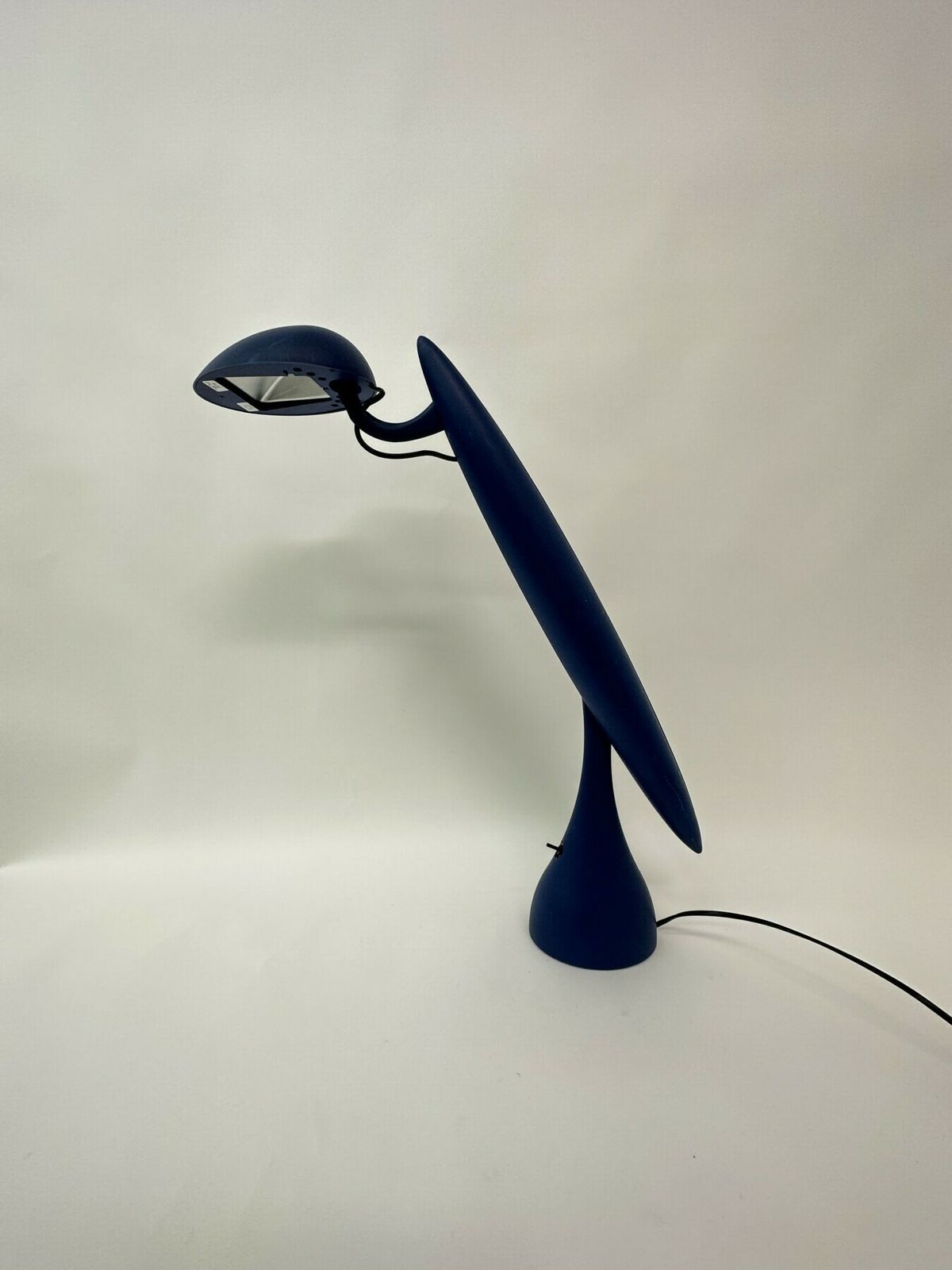 Postmodern Heron Blue Lamp By Isao Hosoe For Luxo, 1980’s photo for sale