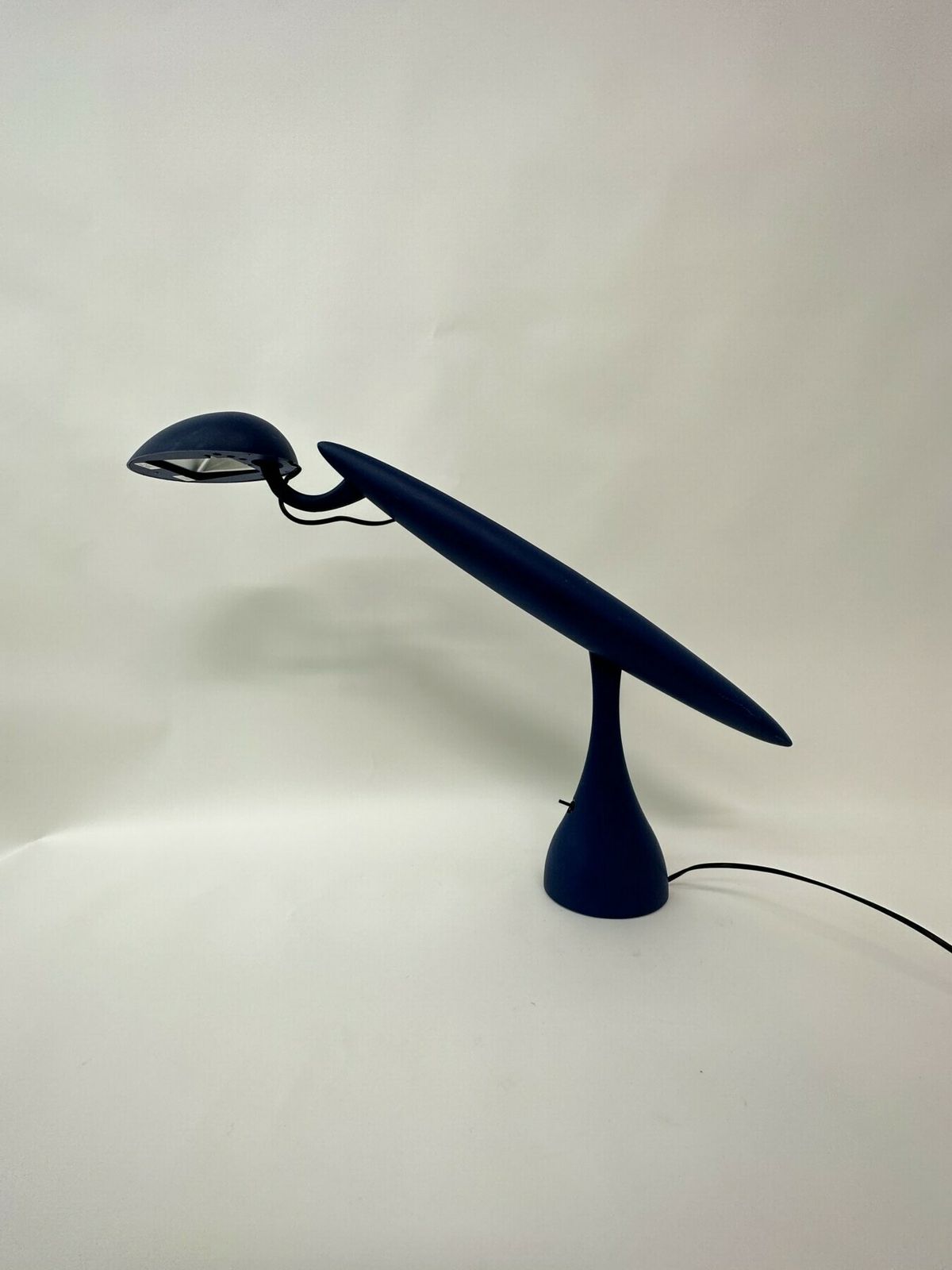 Postmodern Heron Blue Lamp By Isao Hosoe For Luxo, 1980’s photo buy