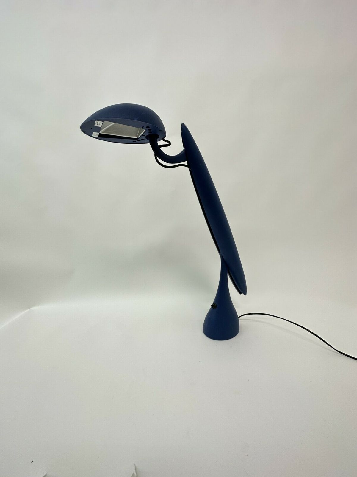 photo for sale Postmodern Heron Blue Lamp By Isao Hosoe For Luxo, 1980’s