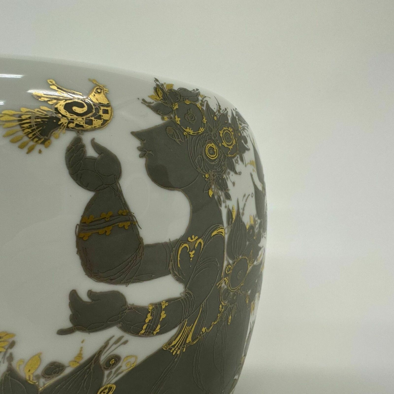 Mid Century Design Björn Wiinblad For Rosenthal Vase Sammuramat , 1970’s photo Home Decor