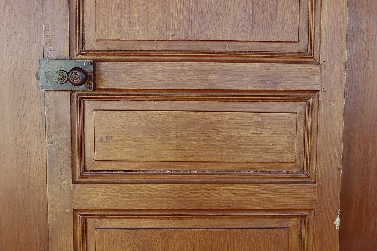 photo vinterior Pitchpin Property Gates – 1900