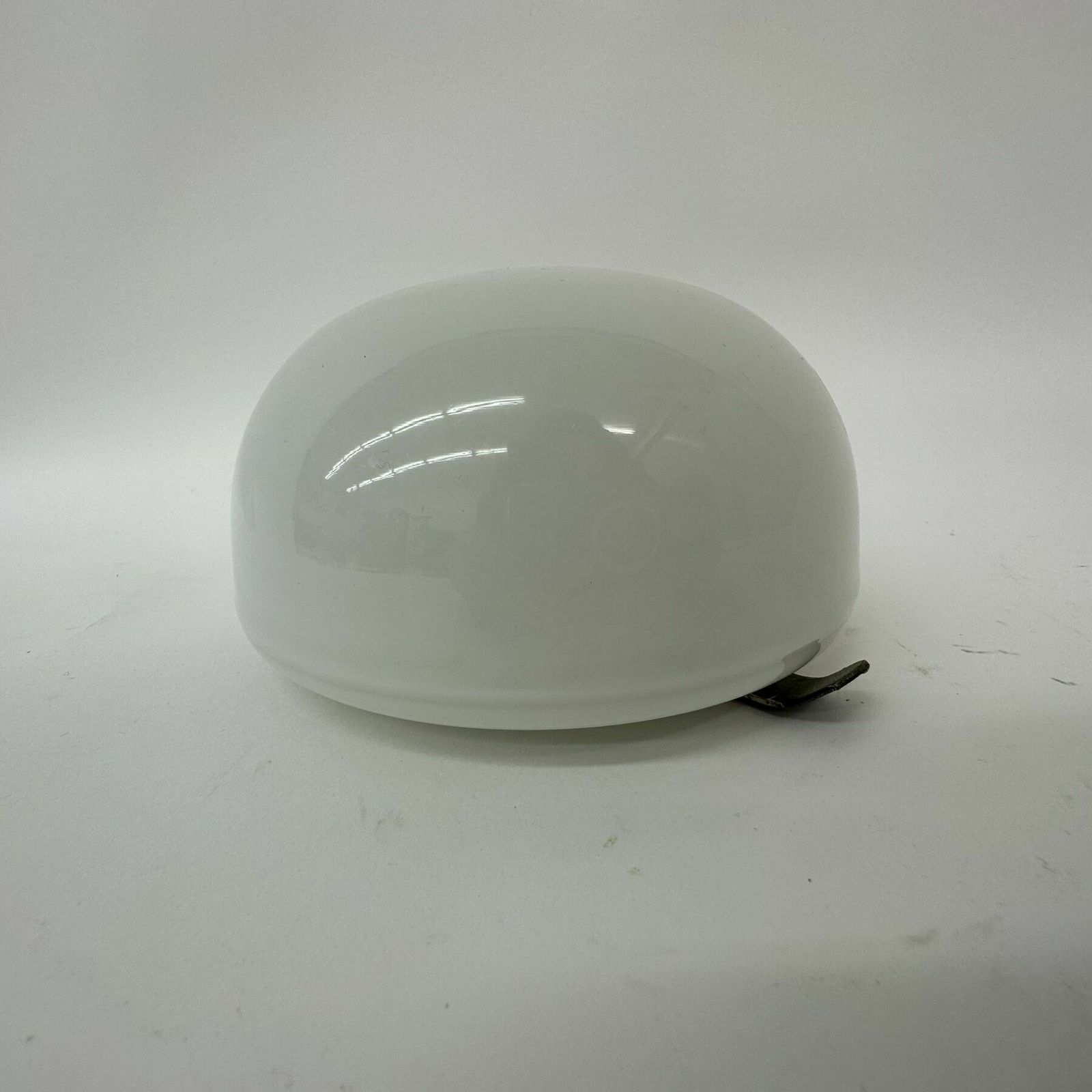 Gispen Plafondlamp Dutch Design Opaalwit Glas, Jaren 1930 photo for sale