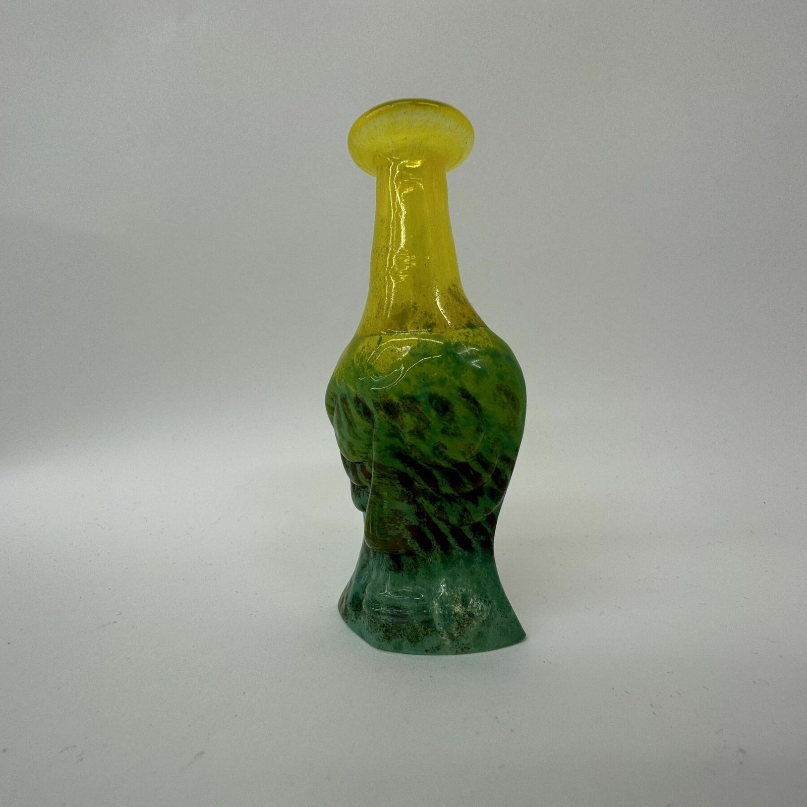 Rare Kjell Engman For Kosta Boda Sweden Miniature Rio Face Vase photo 293.0