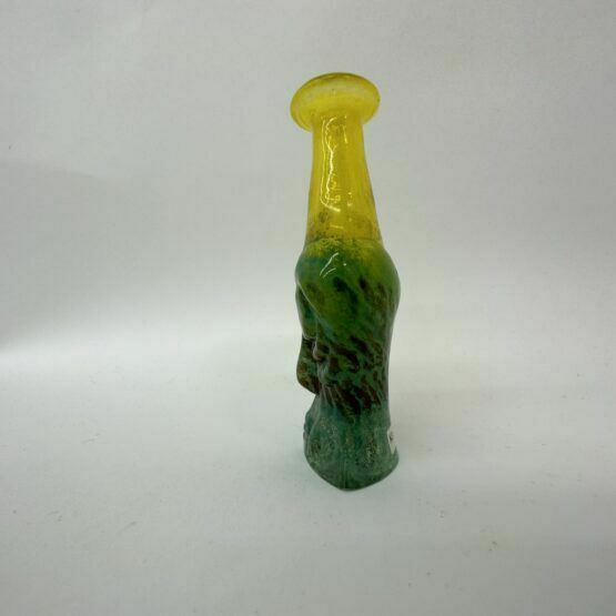 Rare Kjell Engman For Kosta Boda Sweden Miniature Rio Face Vase photo vinterior