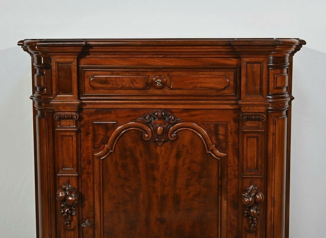 photo furniture Rare Pair Of Support Furniture, Napoleon III Style   2nd Part Nineteenth