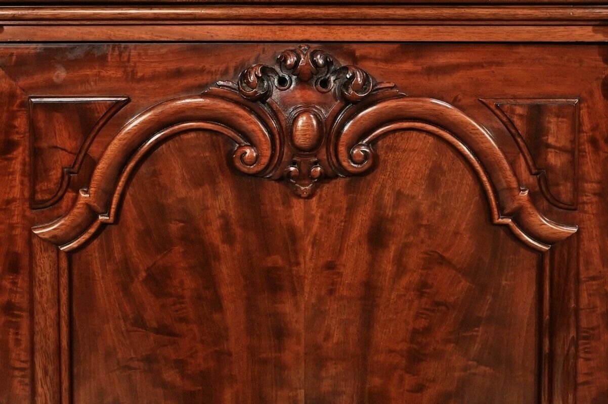 photo vinterior Rare Pair Of Support Furniture, Napoleon III Style   2nd Part Nineteenth