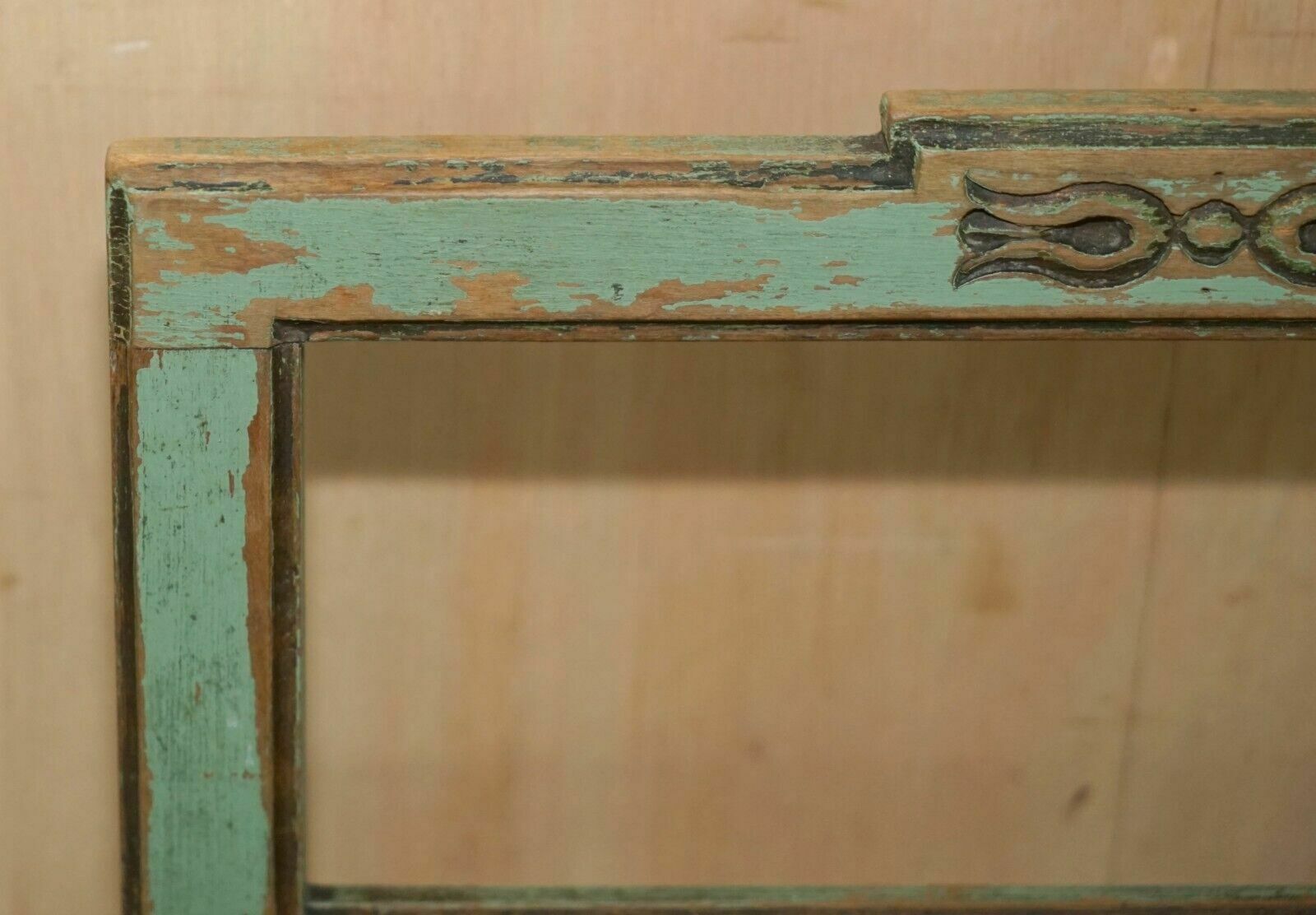 Pair Of Antique Original Paint French Country Chairs Inc Liberty's London Fabric photo 1350.0