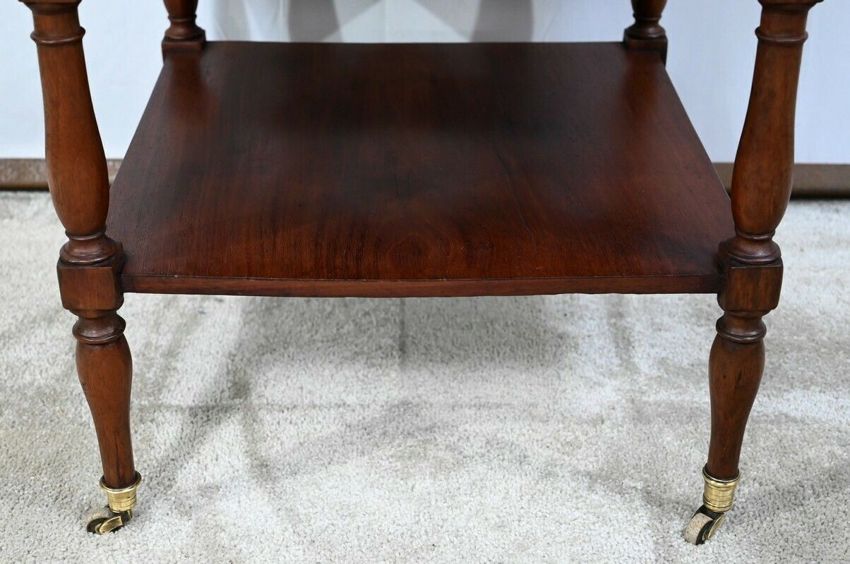 2884.0 Salon Serving Table, Restoration Period   Early 19th Century photo
