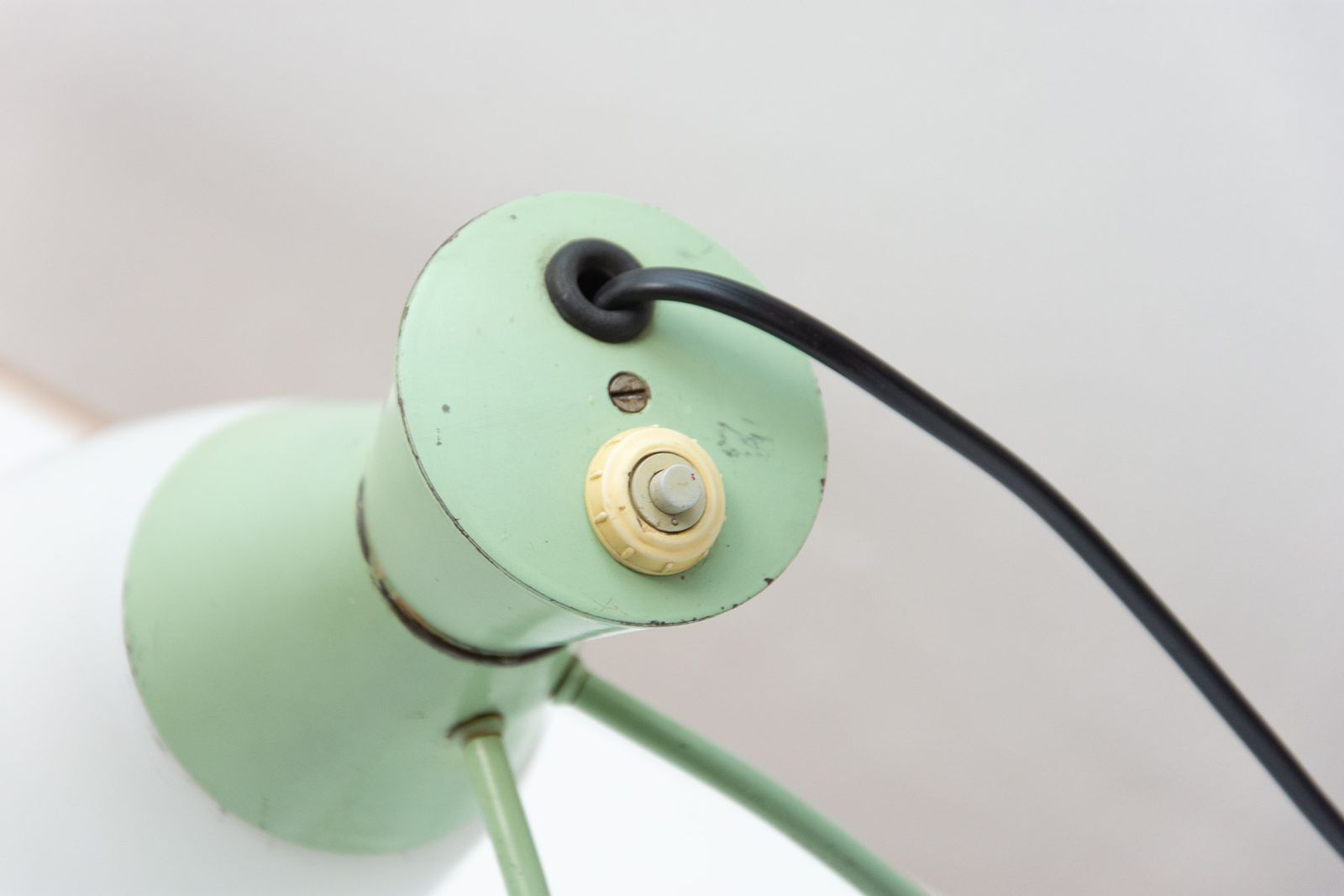 photo vintage Mid Century Desk Lamp, Designed By Josef Hurka For Napako, 1960´S