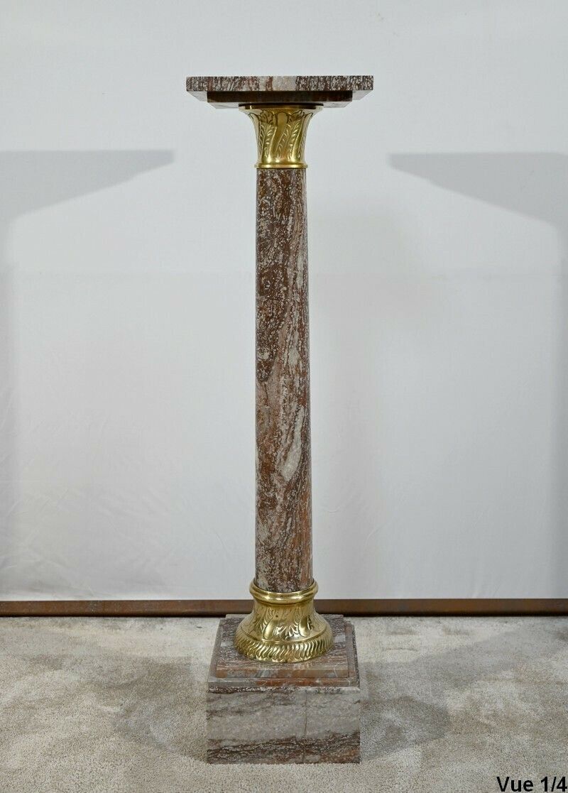 Marble Column   Late 19th Century photo 2112.53