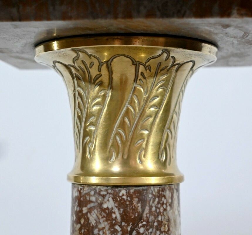 Marble Column   Late 19th Century photo buy