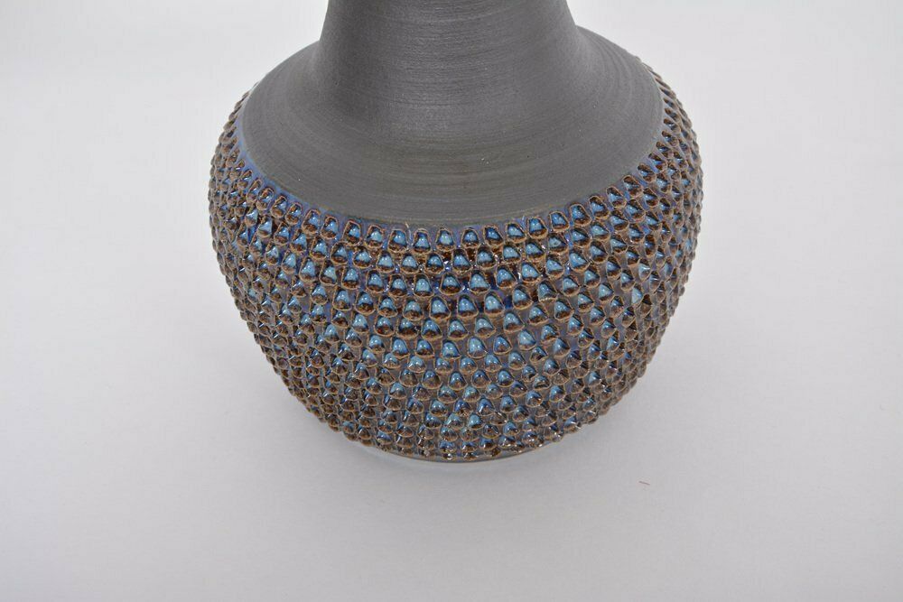 Mid Century Danish Ceramic Model 3048 Lamps By Einar Johansen For Soholm, 1960s, Set Of 2 photo Lighting