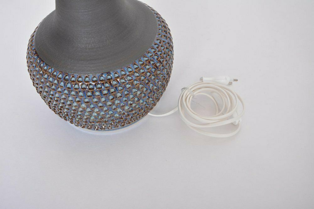 photo furniture Mid Century Danish Ceramic Model 3048 Lamps By Einar Johansen For Soholm, 1960s, Set Of 2