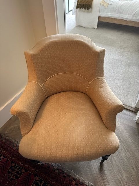 Antique Napoleon III Tub Chair photo buy
