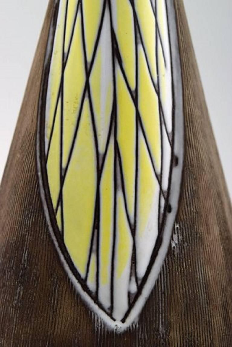 Mari Simmulson For Upsala Ekeby Ceramic Vase, 1950s 1960s. photo 349.0