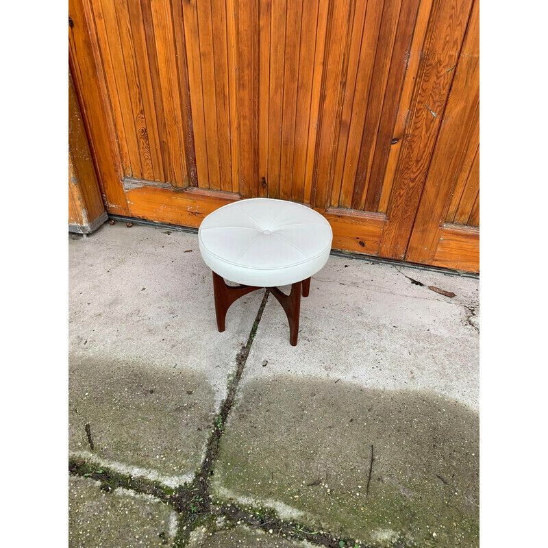 Mid Century Danish Ottoman In Teak By Kofod Larsen For G Plan, 1960s photo Furniture