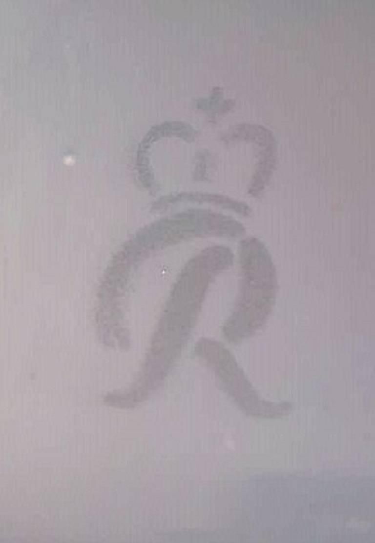 photo furniture Bjørn Wiinblad For Rosenthal, Very Large And Rare "Romanze" Glass