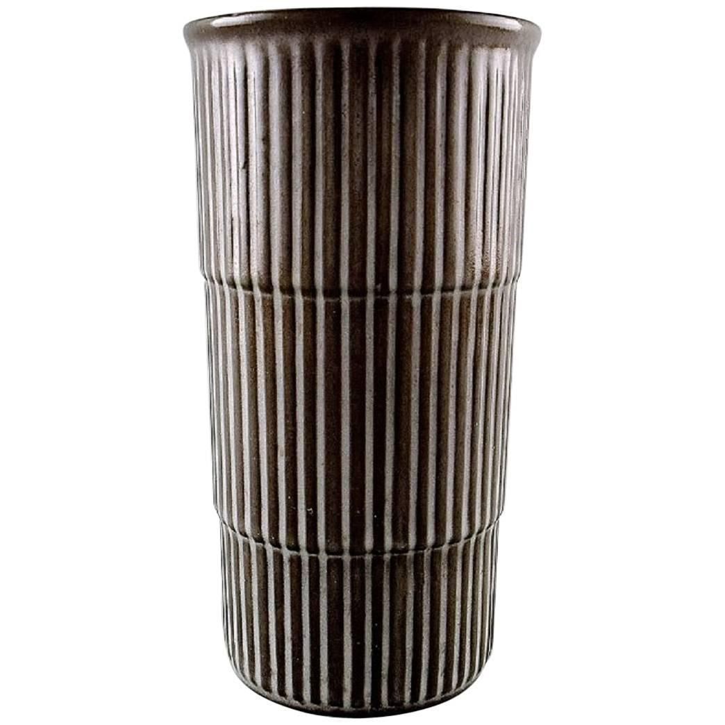 Sven Erik Skawonius For Upsala Ekeby "Lena" Ceramic Vase
