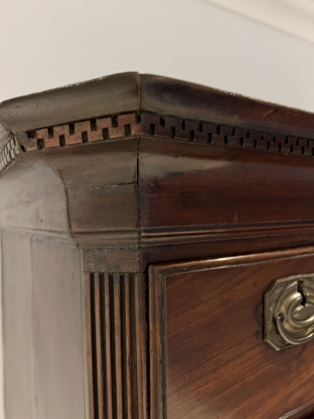 Georgian Chest On Chest (Tallboy) Chest Of Drawers photo for sale