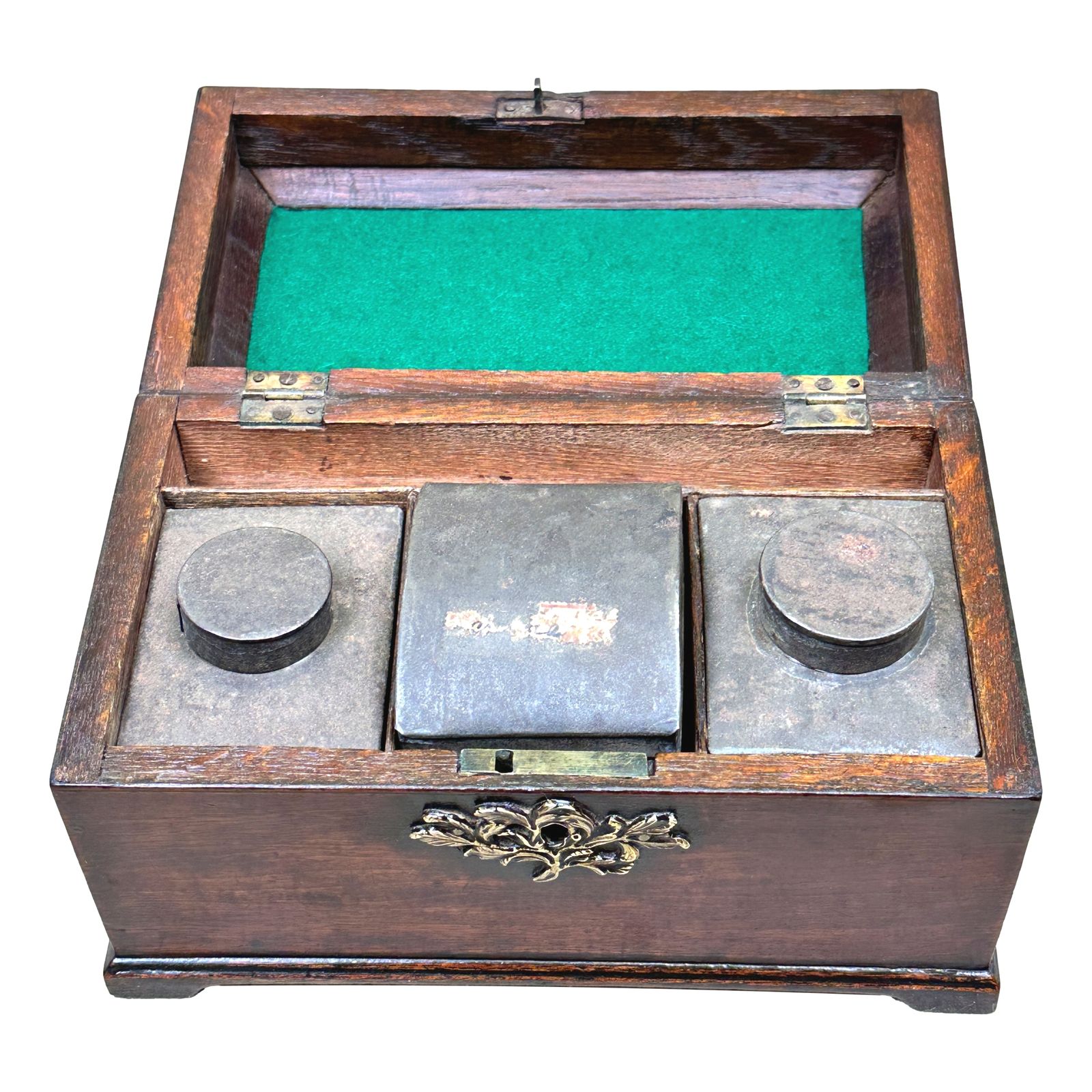 photo furniture Georgian 18th Century Mahogany Tea Caddy (England, Circa 1760)