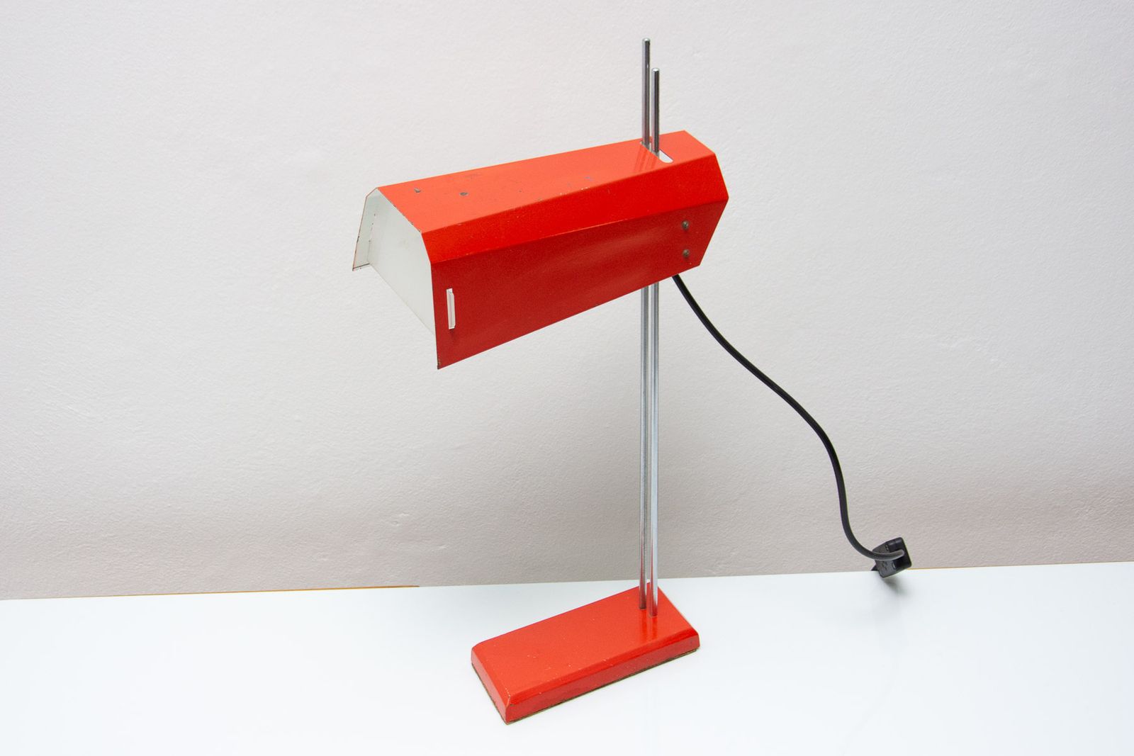 Mid Century Desk Lamp Designed By Josef Hurka For Napako 1960´S photo furniture