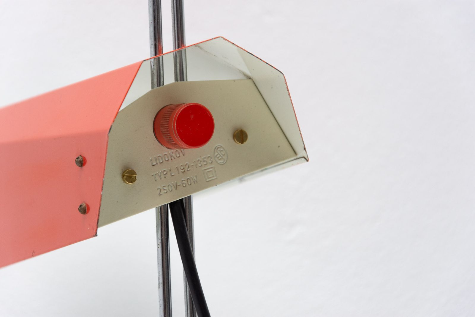 Mid Century Desk Lamp Designed By Josef Hurka For Napako 1960´S photo 200.0