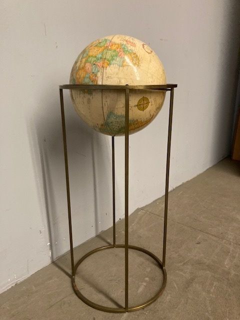 American Vintage 60s Globe With Metal Structure  Modern photo buy