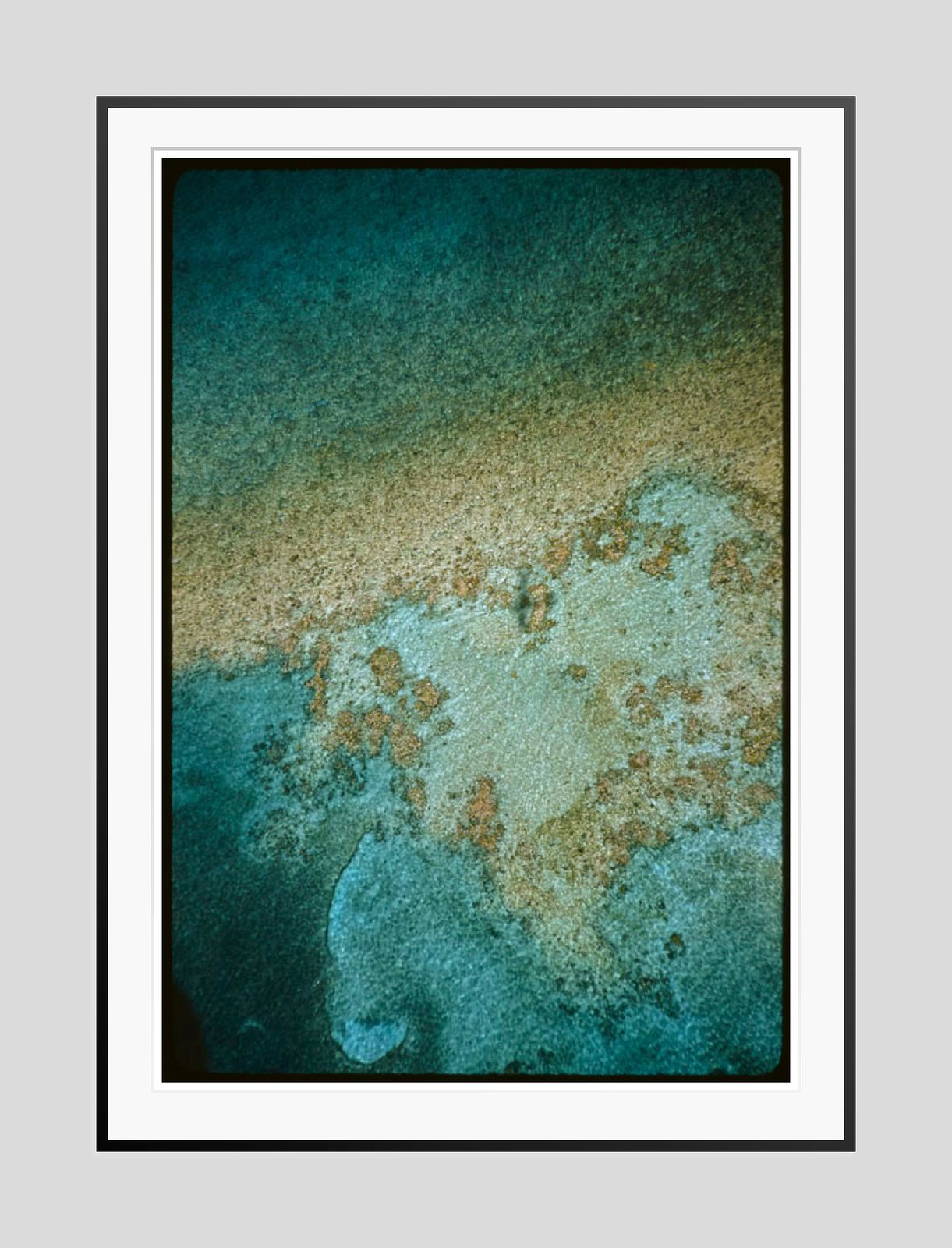 A Seaview In Nassau By Toni Frissell Oversize Archival Pigment Print Framed In Black