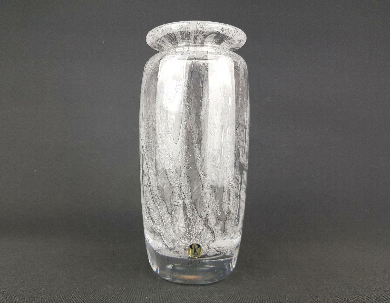 Vintage 1970s Peill Und Putzler Glass Vase West Germany