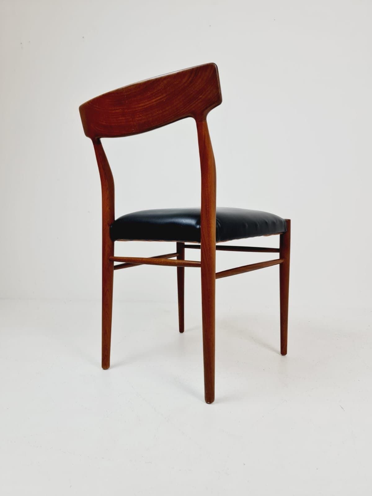 Mid Century Teak Chair By Knud Faerch For Slagelse Møbelverk, 1960s photo 345.0