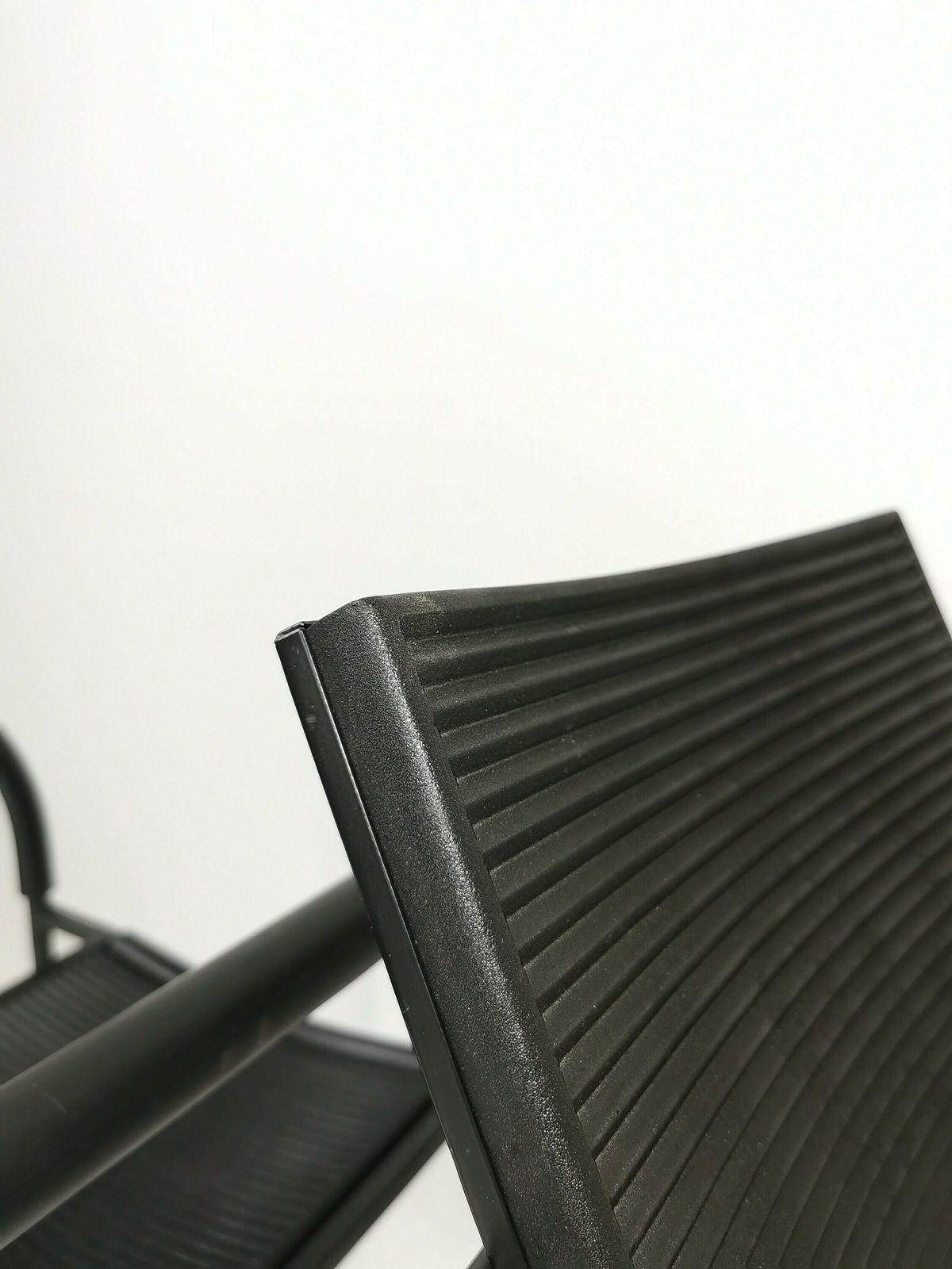 1 Of 2 Maurizio Peregalli "Comoda" Chair For Zeus Noto Minimal Postmodern 1980s photo buy