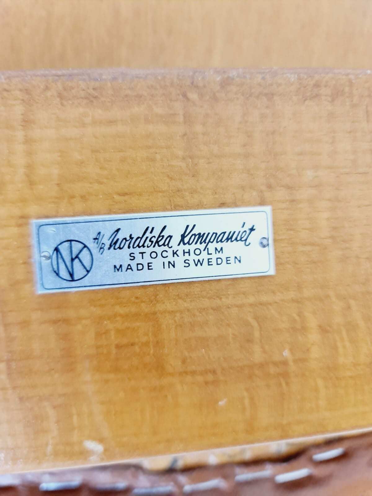 photo furniture Swedish Midcentury Beech & Leather Armchair Triva By Bengt Ruda For Nordiska Kompaniet, 1960s, Set Of 2