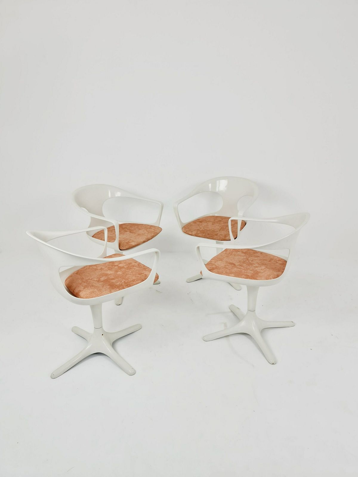 Space Age Dining Set By Konrad Schäfer For Interlübke, Set Of 5 photo vinterior