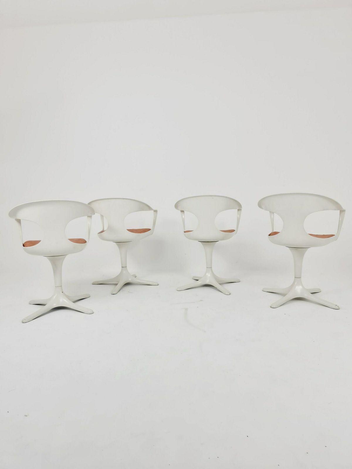 Space Age Dining Set By Konrad Schäfer For Interlübke, Set Of 5 photo vintage