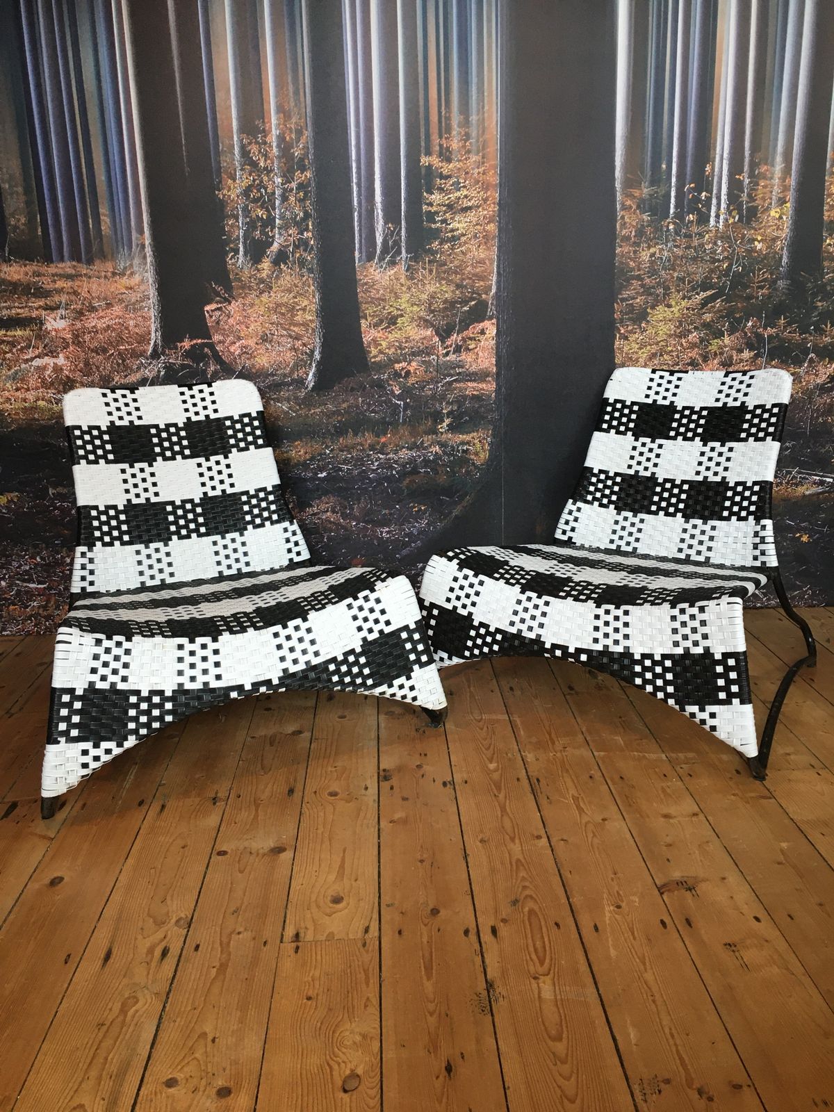 Pair Of 1960’s Pool /  Garden Loungers