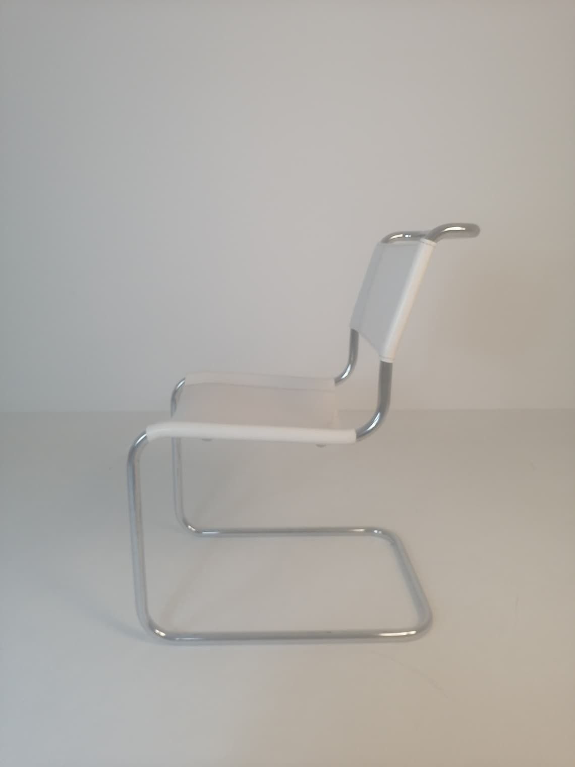 Mid Century Vintage S33 Chair By Mart Stam & Marcel Breuer From Thonet 1980s photo Furniture