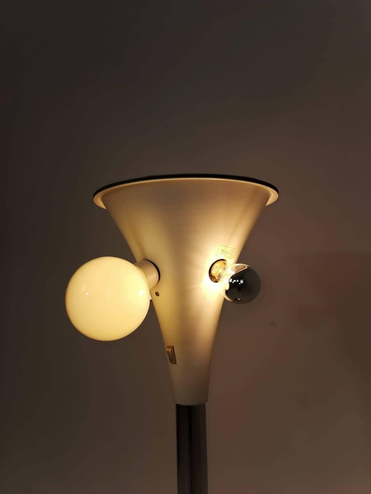 photo for sale Mid Century Space Age Tulip Table/Floor Lamp Staff Leuchten, Germany 1960s