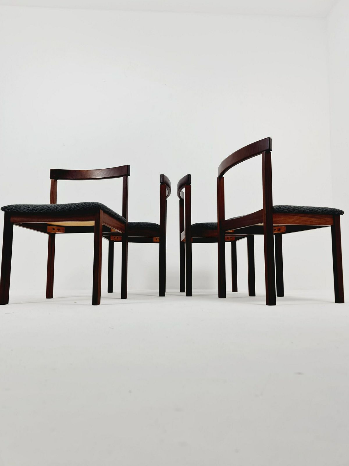 photo for sale Mid Centruy Finland Teak Dining Table & Chairs By Pippo For Asko ,1960s
