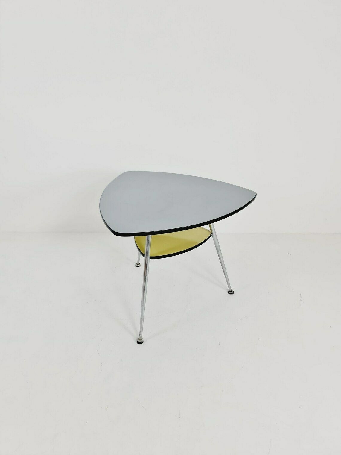German Mid Century Tripod Coffee Table By Mauser Werke Waldeck 1950s photo for sale