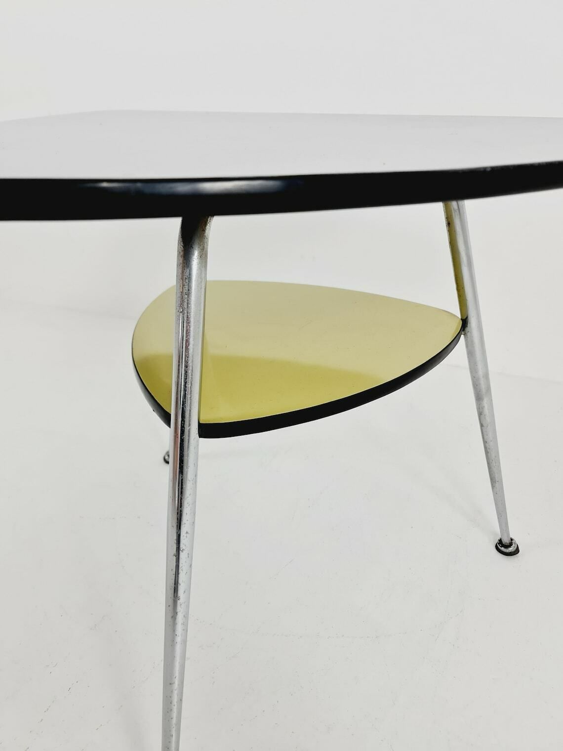 German Mid Century Tripod Coffee Table By Mauser Werke Waldeck 1950s photo 592.0