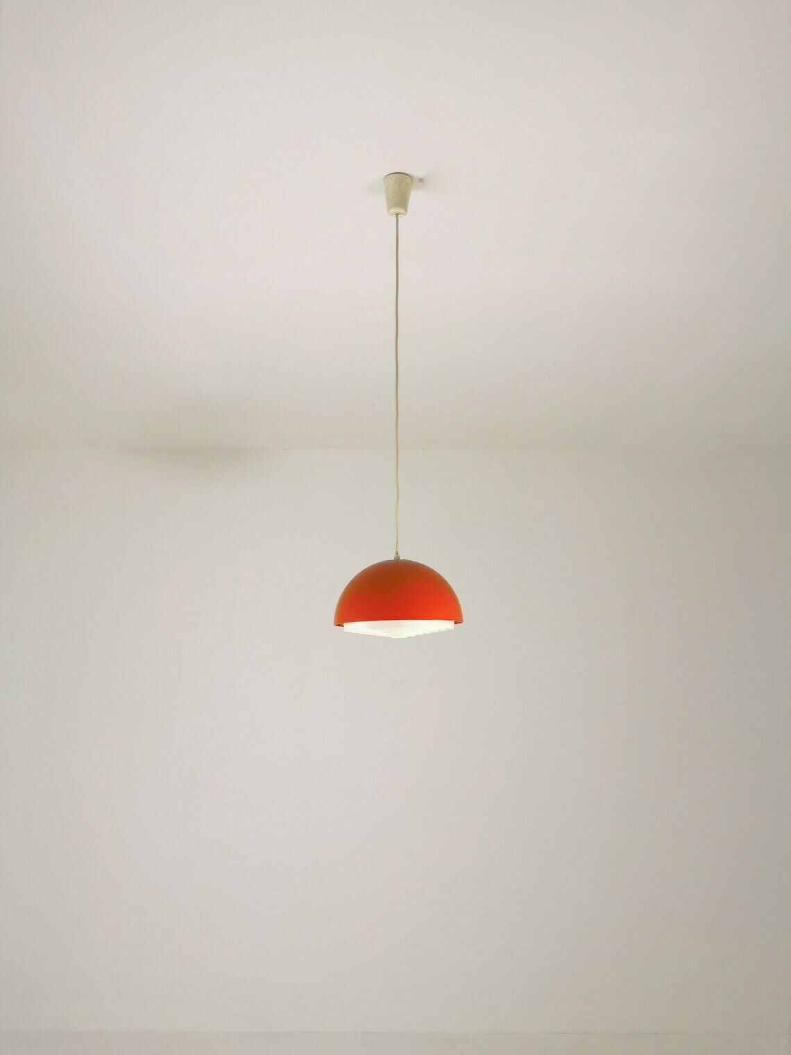Space Age \Vintage Lamp Hanging Lamp, Pendant Lamp, Pop Art 70s photo furniture
