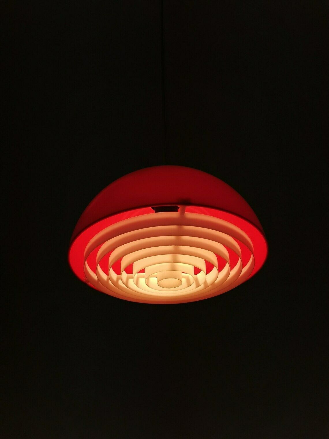 Space Age \Vintage Lamp Hanging Lamp, Pendant Lamp, Pop Art 70s photo buy