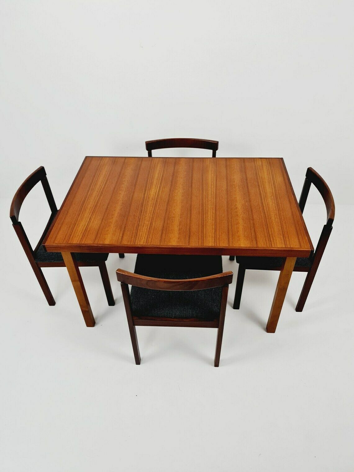 Mid Century Dining Table In Teak By Pippo, Asko, 1960s Finland photo Furniture