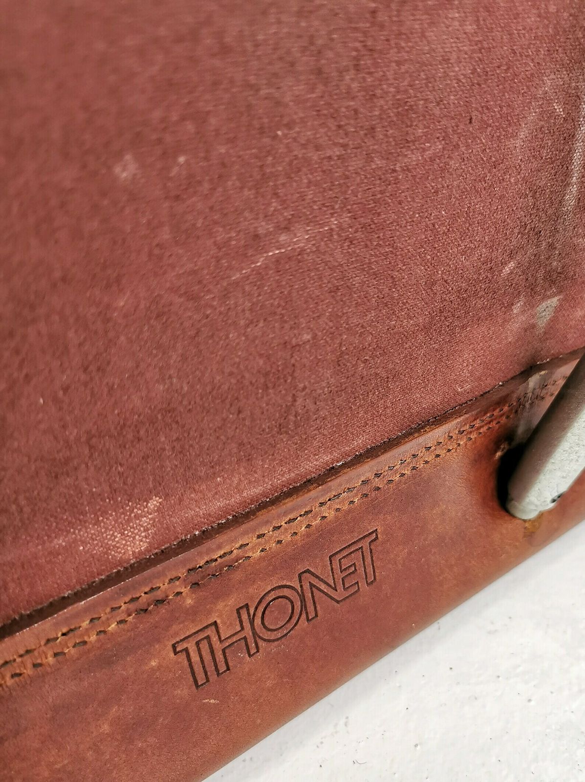 photo for sale 1 Of 6 Mid Century Vintage S33 Chair By Mart Stam & Marcel Breuer From Thonet 1980s