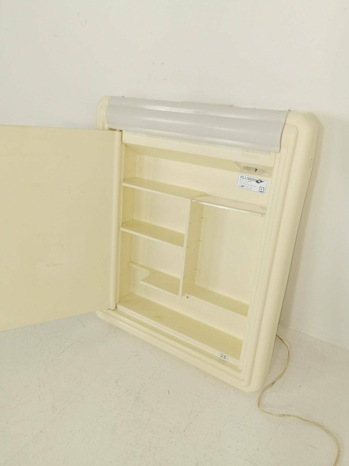 Rare Allibert \Space Age A925 Model Mirror Made In France 1970s photo vintage