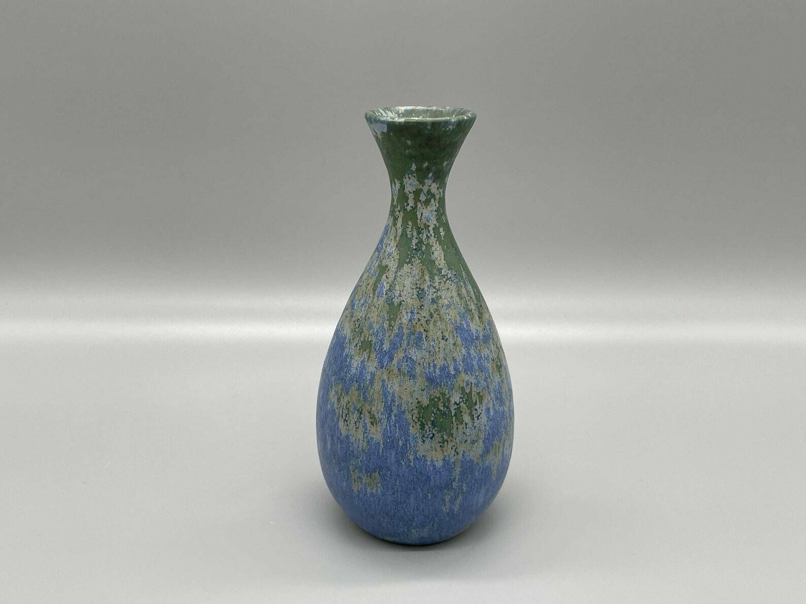 Bruno Karlsson Narrowneck Vase, Stoneware, Ego Atelier, Signed Sweden 1960s photo Home Decor