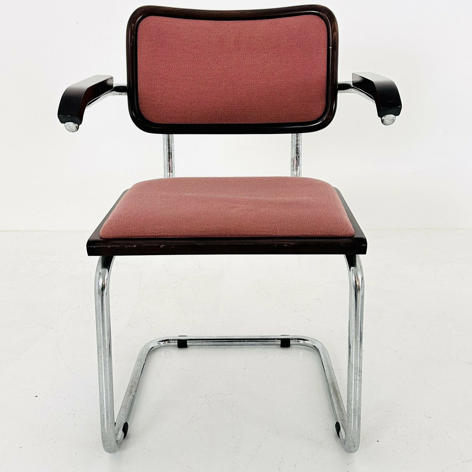 Marcel Breuer B32 Upholstered Cesca Armchair, Bauhaus Design By Bene photo Furniture