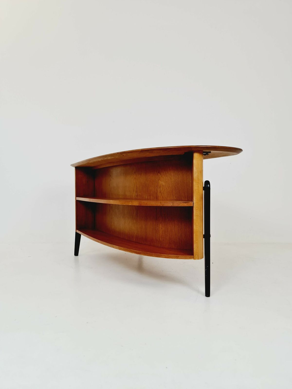 Midcentury Teak Desk By Göran Strand For Lelångs Möbelfabrik, Sweden, 1960s photo 1508.0