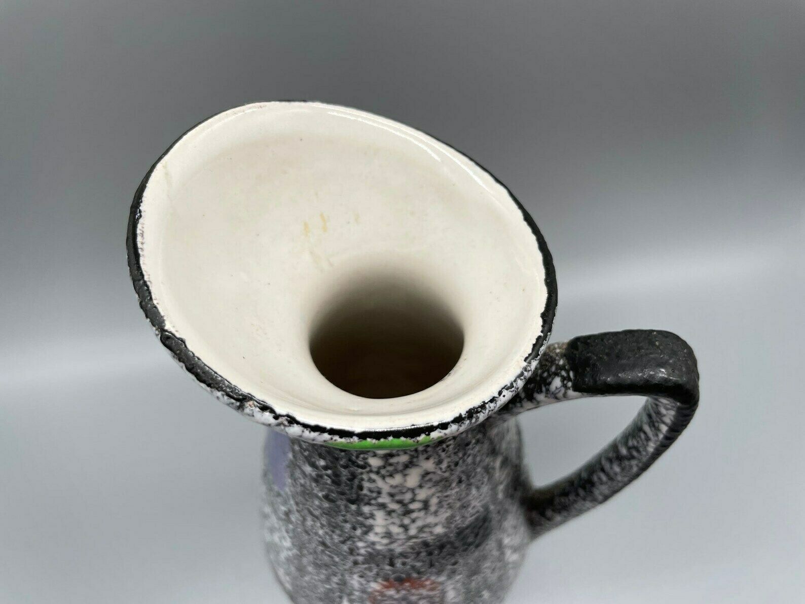 Beautiful Vase By Bodo Mans Dekor Teheran For Bay Keramik, Germany, 1961 photo 153.0
