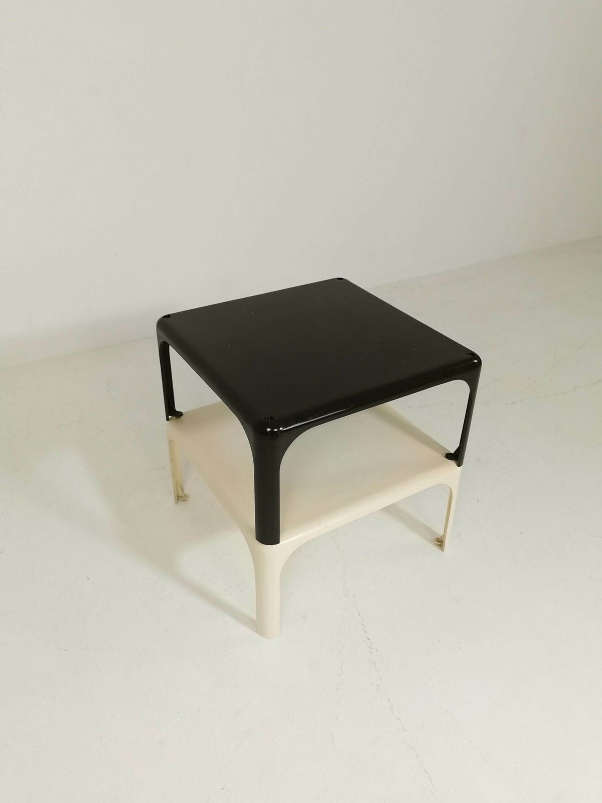 Space Age Design Elena Table By Vico Magistretti For Merta Italy 1966 photo vintage